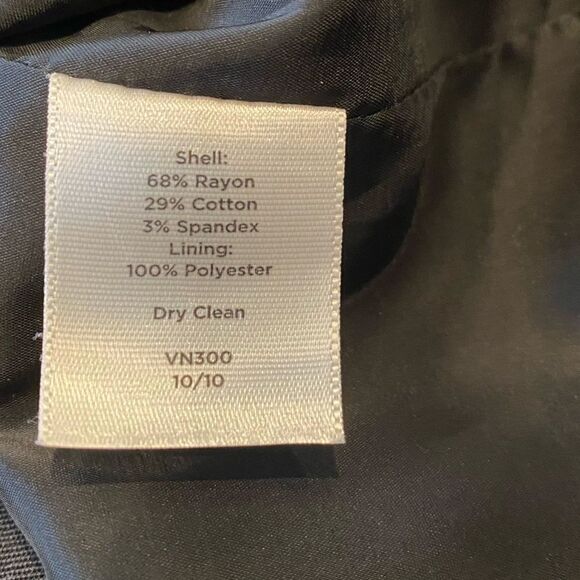 Talbots Black Sleeveless Sheath Dress Size 6P - Picture 4 of 5